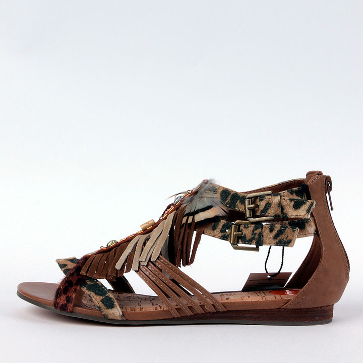 Ausgefallene Damen Sandaletten von Bullboxer