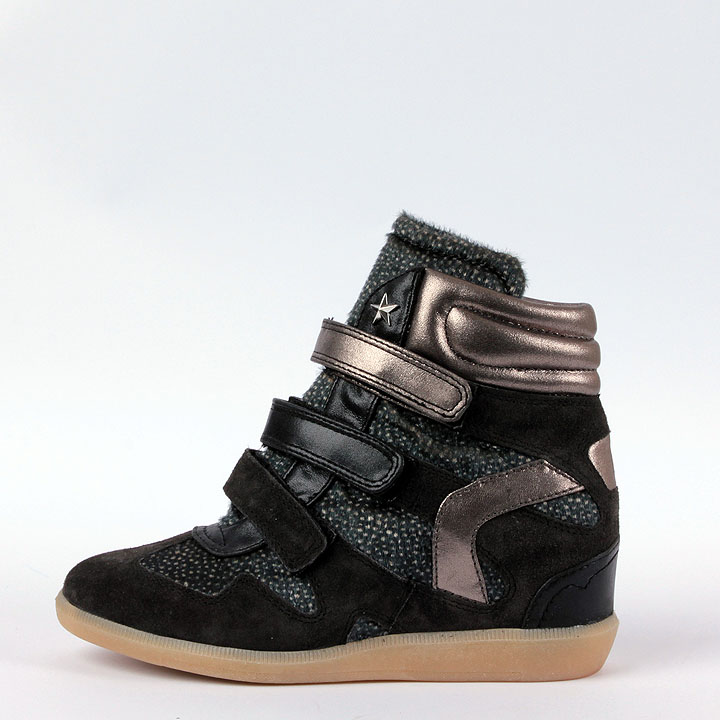 Stylische Wedge Sneaker Boots