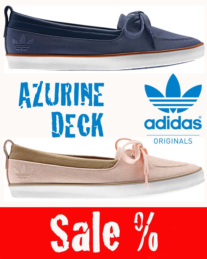 adidas Azurine Deck Sale