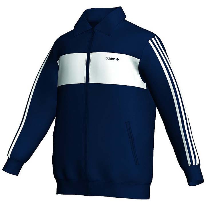 adidas Beckenbauer Track Top dark indigo white, coming soon…