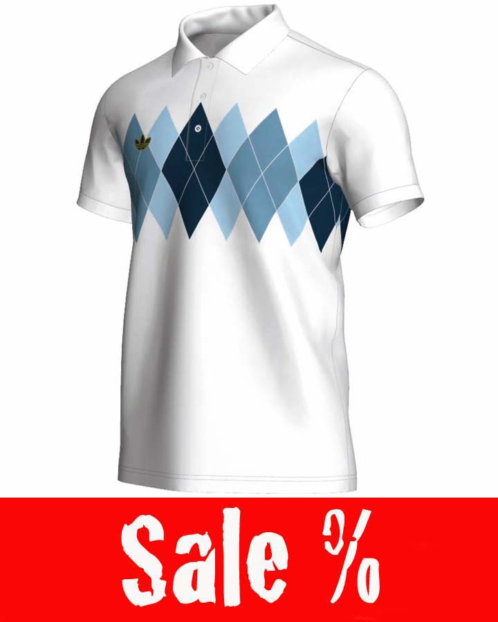 adidas Polo Shirt X36573 Retro Tennis