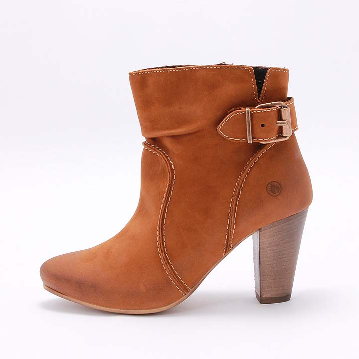 Hot Ice Ankle Boot Fozzie Tan