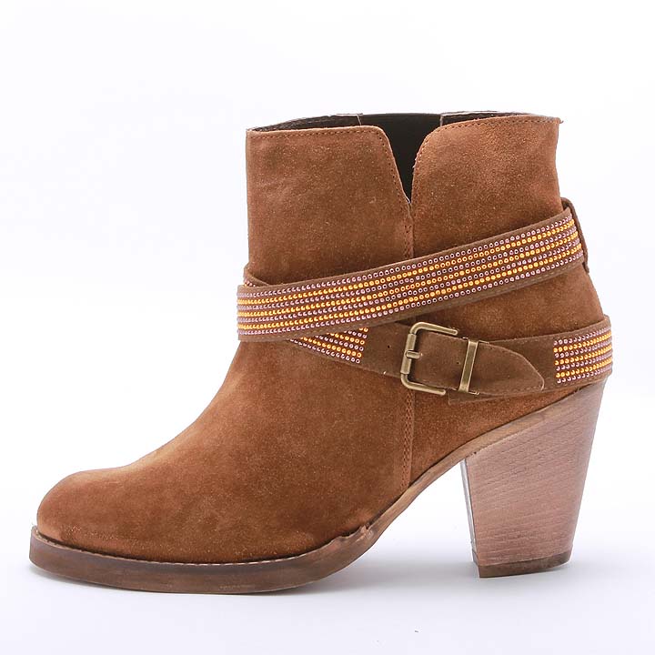 Hot Ice Ankle Boot Terra Brown