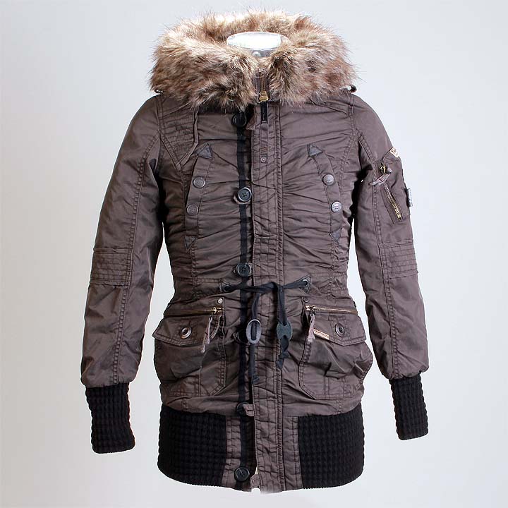 Khujo Jacke Cille Braun