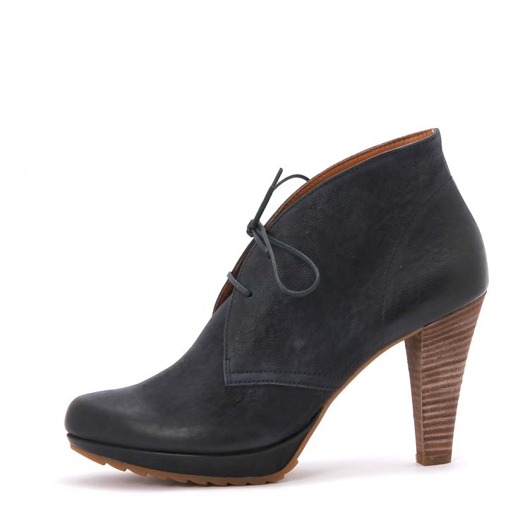 Paul Green Damen Ankle Schnürpumps Smartcalf Ocean
