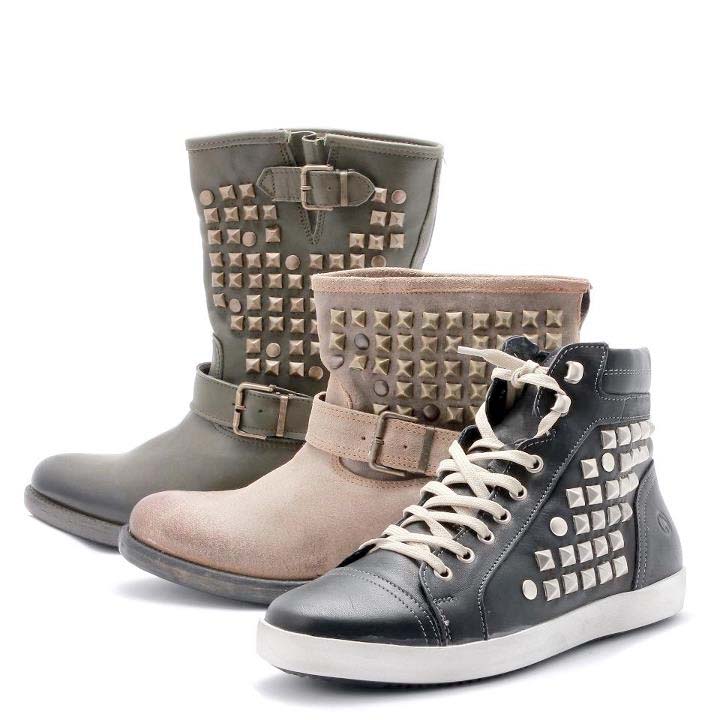 Schuhnews Nieten Boots