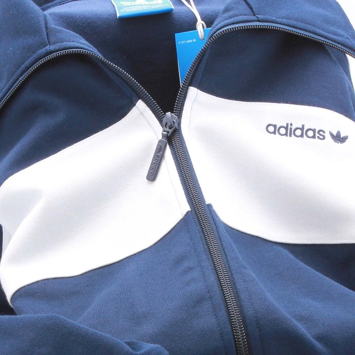 adidas Beckenbauer Jacket blau