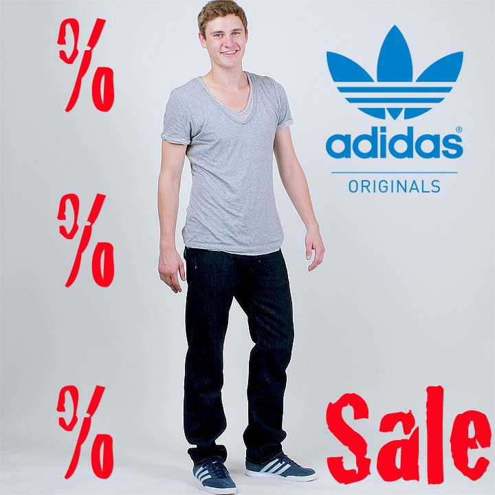adidas Conductor Jeans reduziert denim