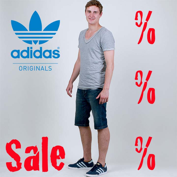adidas Denim Short SALE Denim Blue X44739