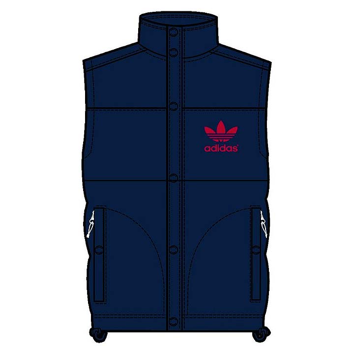 adidas Padded Vest X51845 navy
