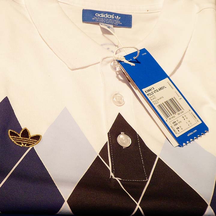 adidas Retro Tennis Polo Shirt