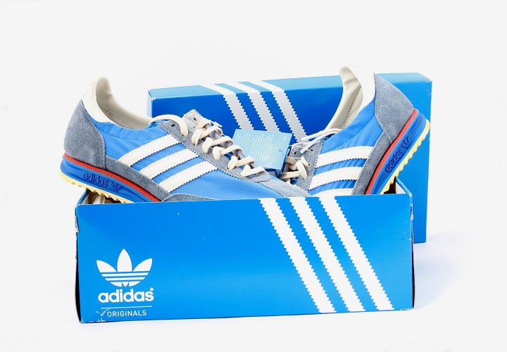 adidas SL 72 OG 909495 blue fresh out of the box