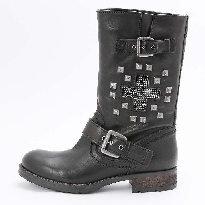 Schuh Mode 2012-Tolle Nieten Stiefel