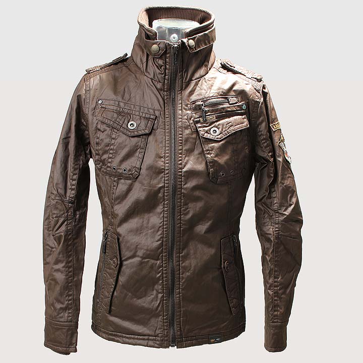 Khujo Dodge Jacke Herren Mud