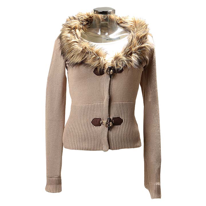 Khujo Kayo Strickjacke Duff