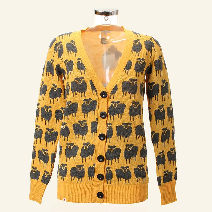 Kling Cardigan Abuelito Yellow