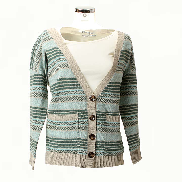 Kling Cardigan Wichita Green
