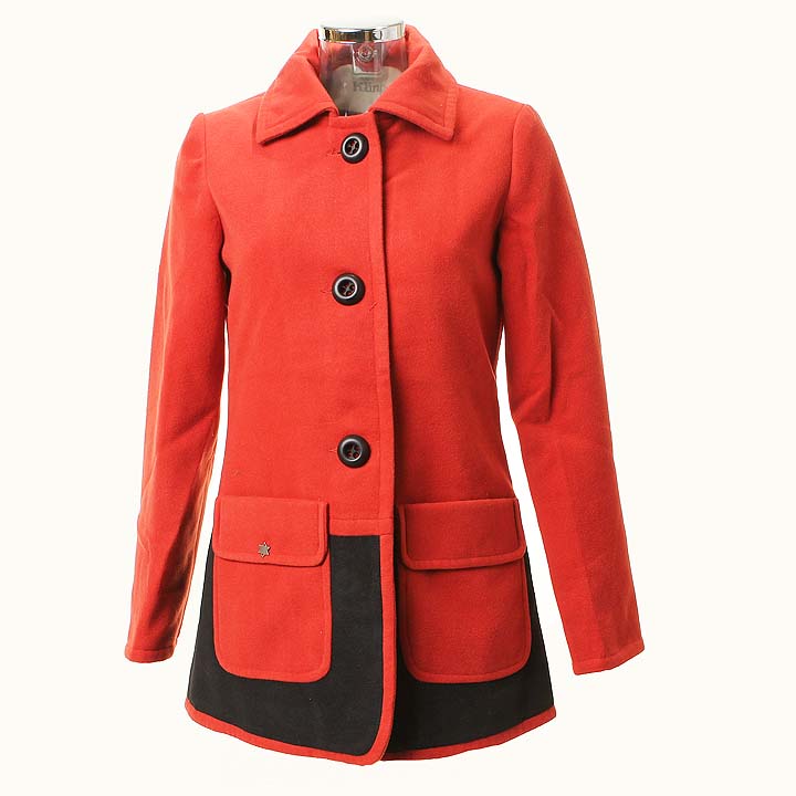 Kling Frederika Mantel Coat Carrot