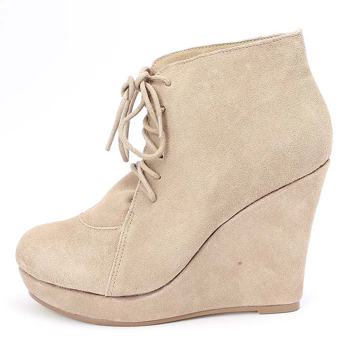 Kling Sedona Wedge Boot Stone