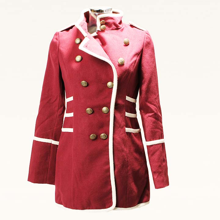 Kling Stowe Mantel Jacket Bordeaux