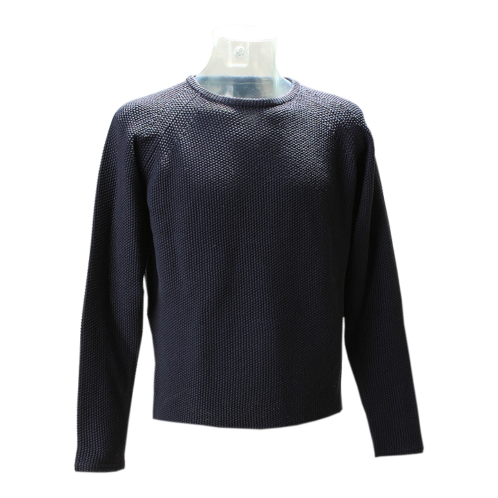 Rvlt Pullover Joakim Navy Blue