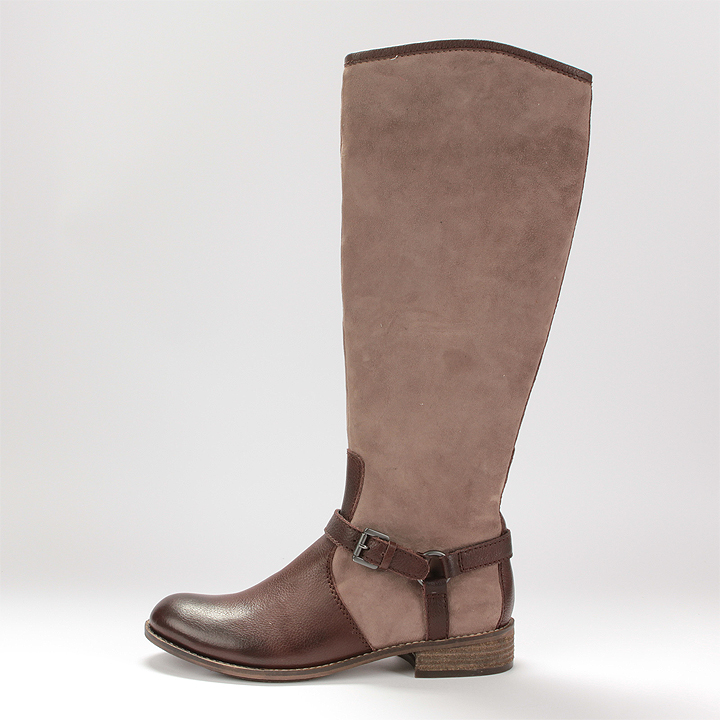 SPM Niagara Langschaftstiefel beige braun
