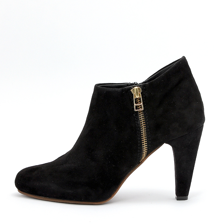 SPM Stiefelette Nendra Schwarz Nero Black