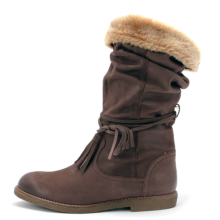 SPM Winterstiefel Nata Braun