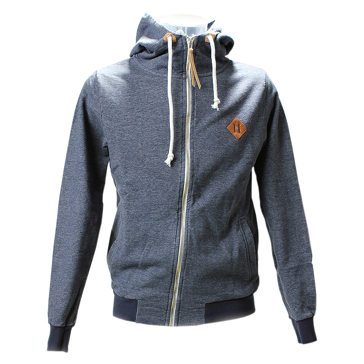 rvlt Baune Hoodie Blue