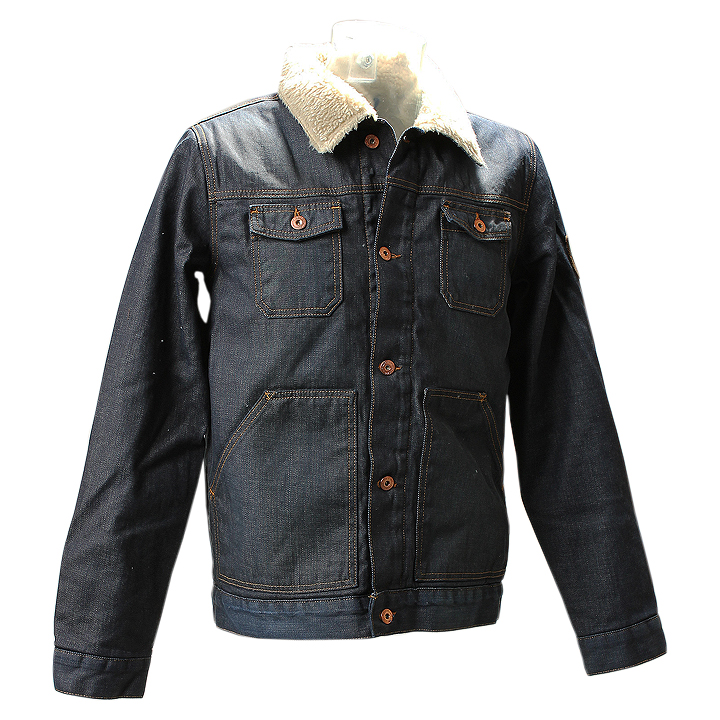 rvlt Jeans Jacket Bert Denim