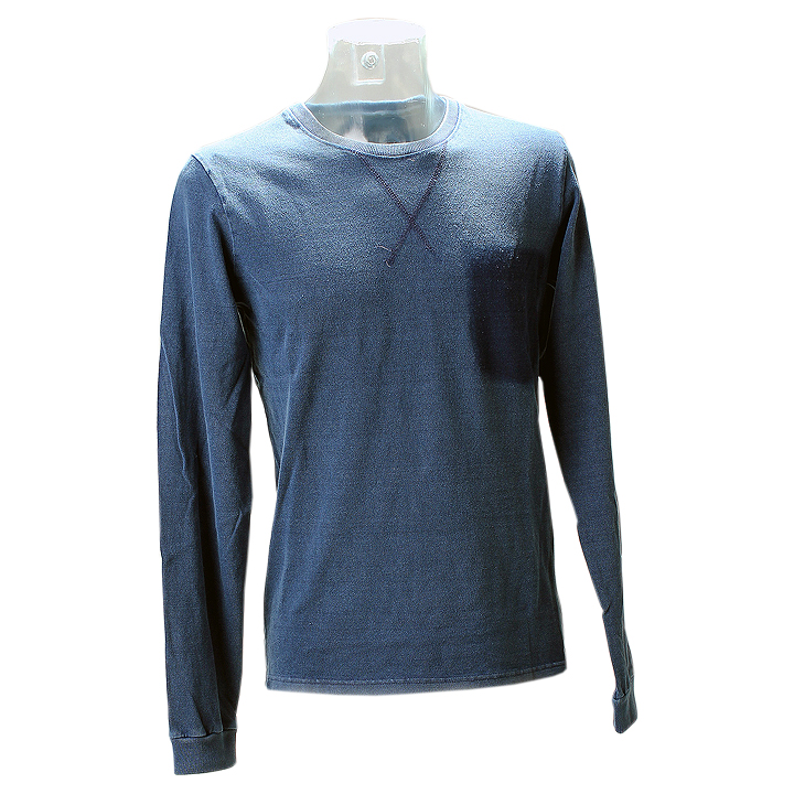 rvlt Longsleeve Shirt Rufus Navy