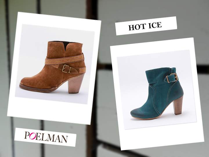 Hot Ice Ankle Boots 2012