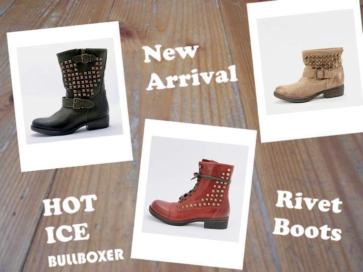 Hot Ice Rivet Boots