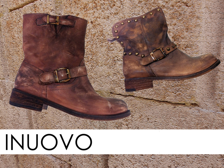 Coming Soon: Inuovo Modeschuhe aus der Türkei