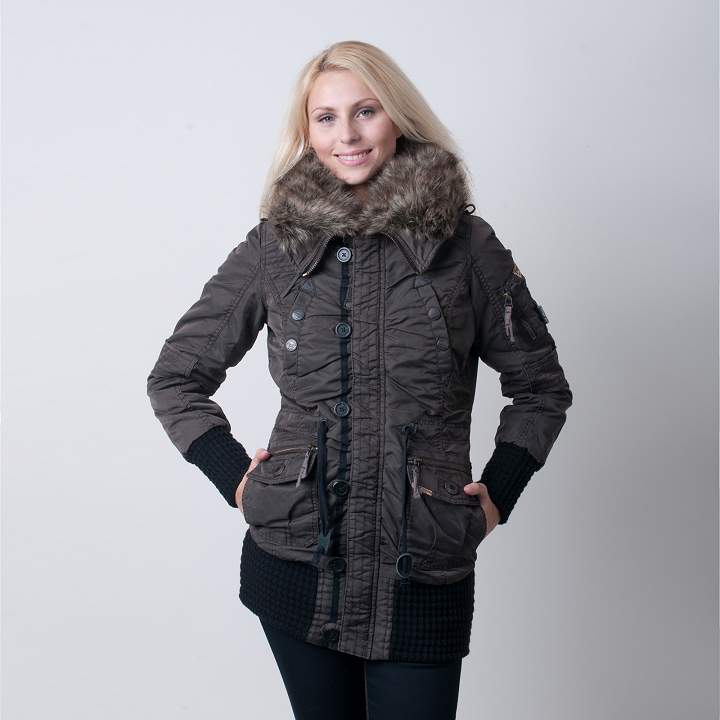 Khujo Chille Jacket Brown