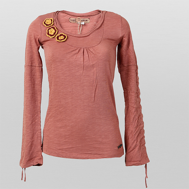Khujo Donez Longsleeve red