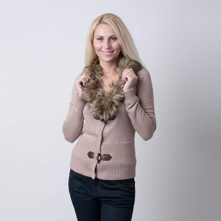 Neu: Khujo Damen Strickjacke Kayo