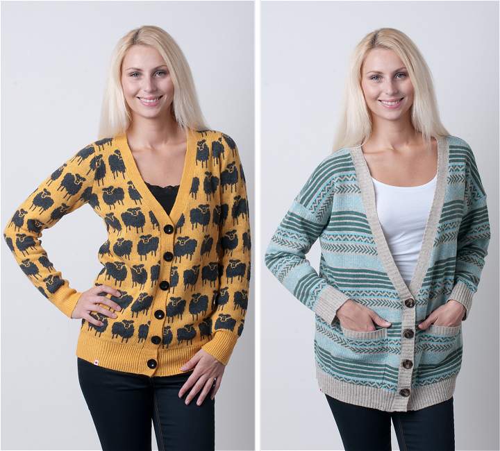Kling Abuelito Cardigan Wichita