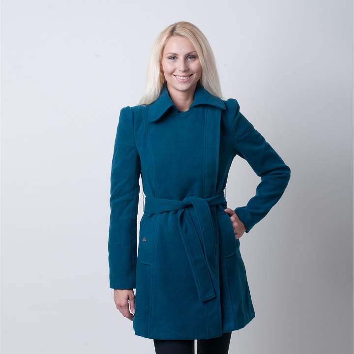 Kling Hale Coat petrol