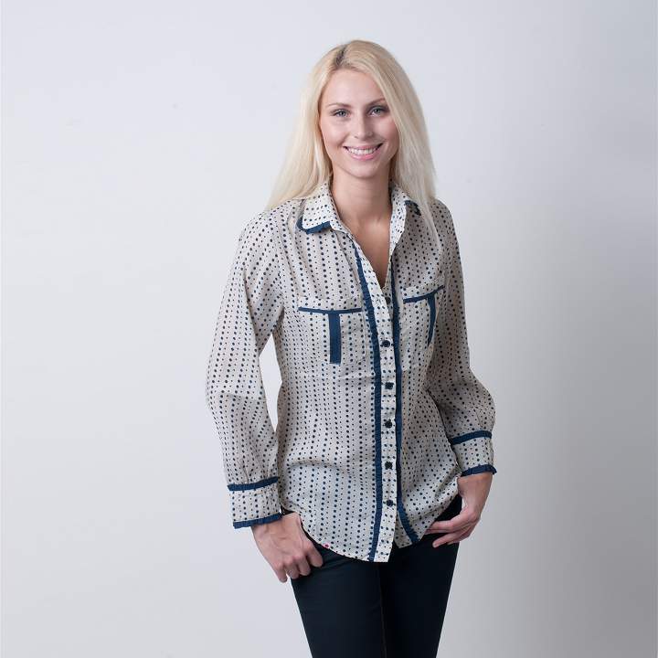 Kling Markus Bluse Navy