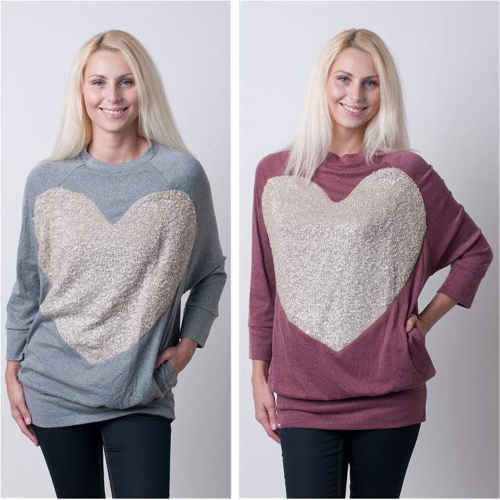 Kling Maxy Jersey Plusheart