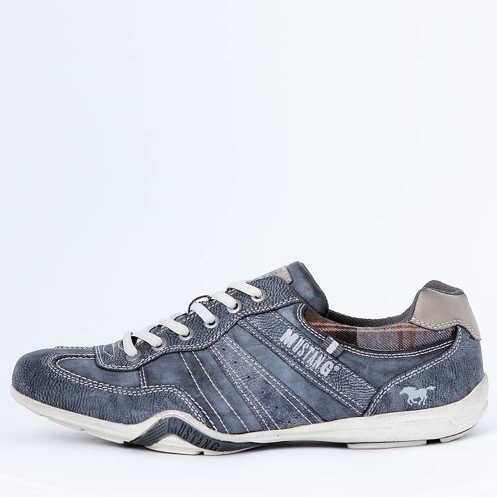 Mustang Herren Casual Sneaker Grau