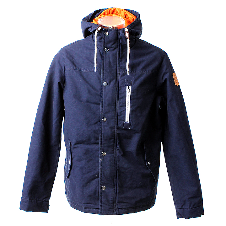 Revolution Brice Winterjacke navy orange