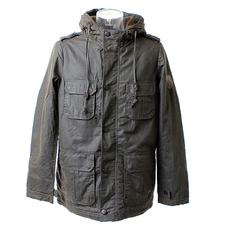 Revolution Cliff Winterjacke Army