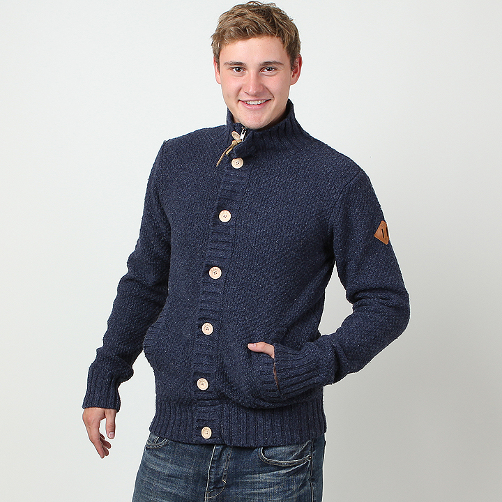 Revolution Hunter Strickjacke & Jeans Jacke Bert