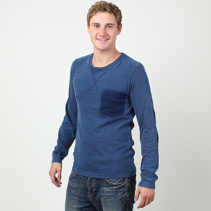 Revolution Longsleeve Rufus Indigo