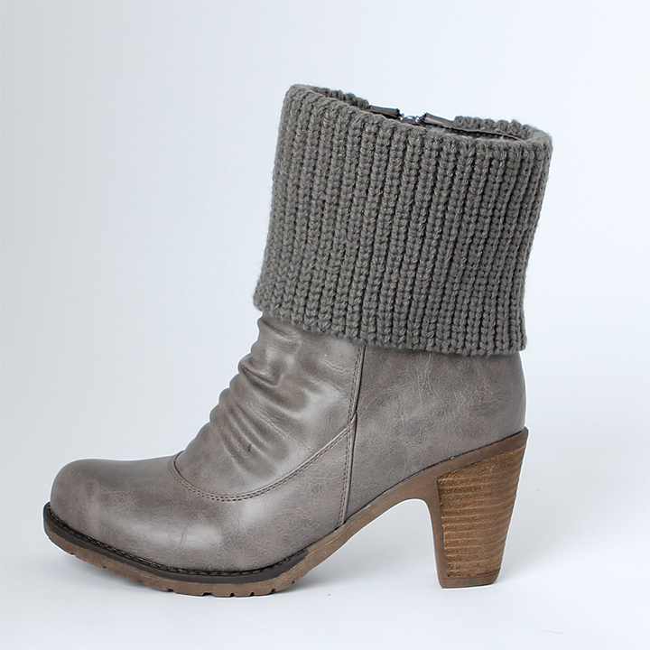 Rieker Anna Stiefelette Damen grau