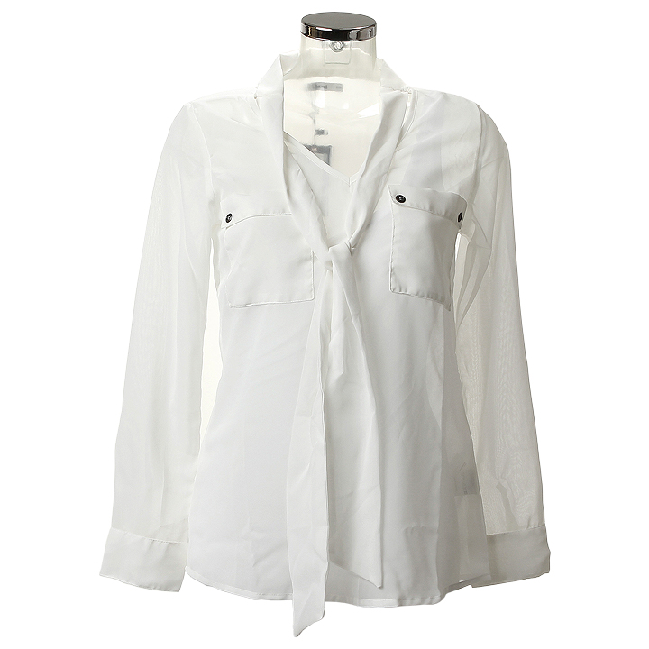 Rut Geila Bluse White