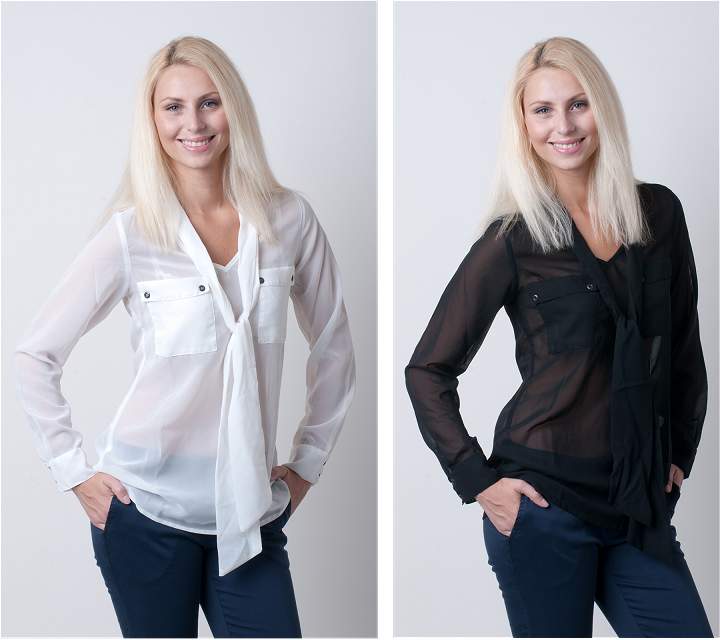 Rut m.fl. Geila Button Bluse