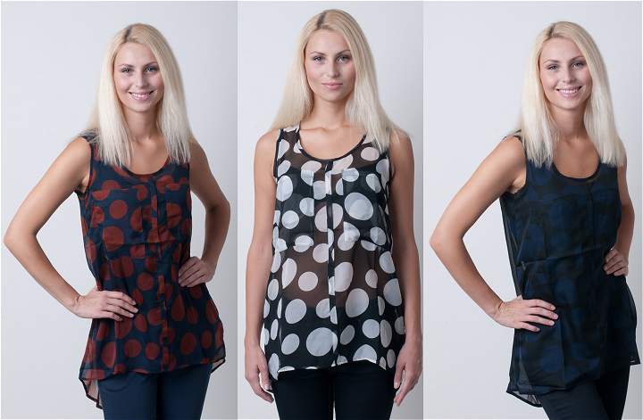 Rut m.fl. Kani Dots Top
